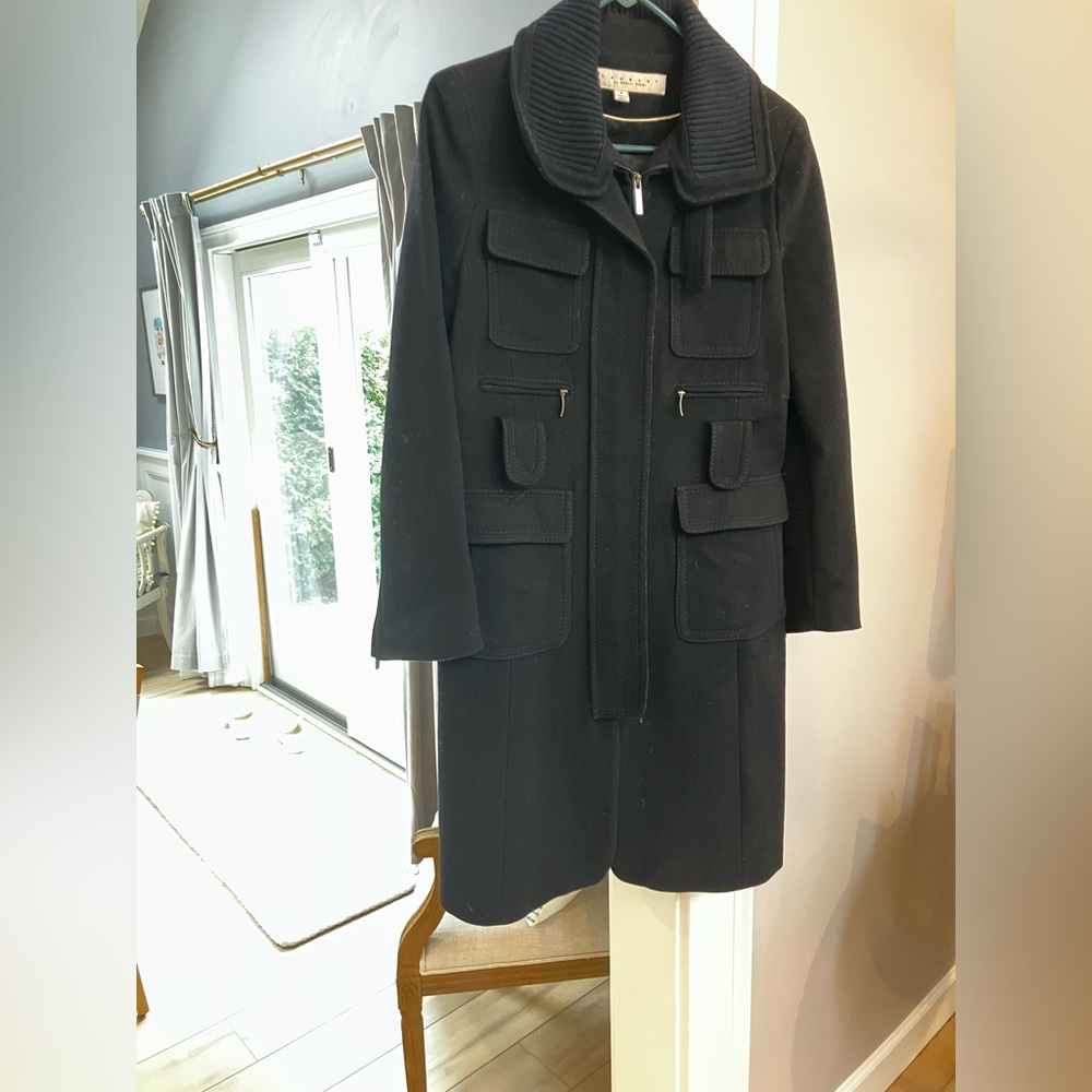Laundry By Shelli Segal Black Jacket
